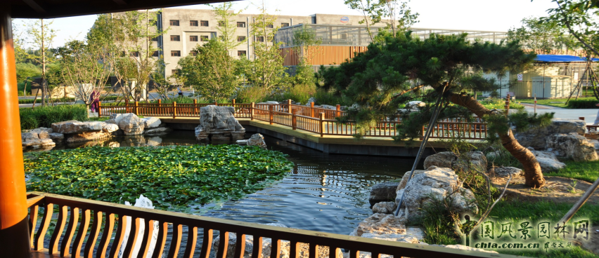 2016園冶杯專業獎參賽項目：北京大學國際醫院景觀工程設計