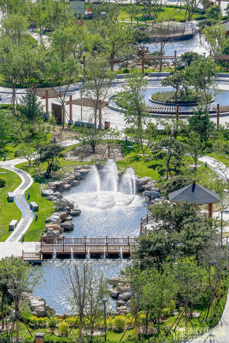 2016園冶杯專業(yè)獎(jiǎng)參賽項(xiàng)目:北京大學(xué)國(guó)際醫(yī)院景觀工程設(shè)計(jì)