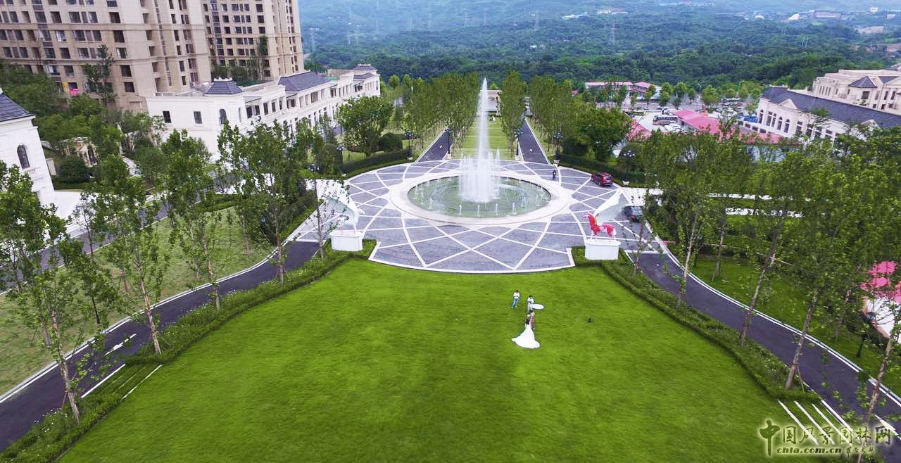 2016園冶杯專業獎參賽項目:融創?歐麓花園城