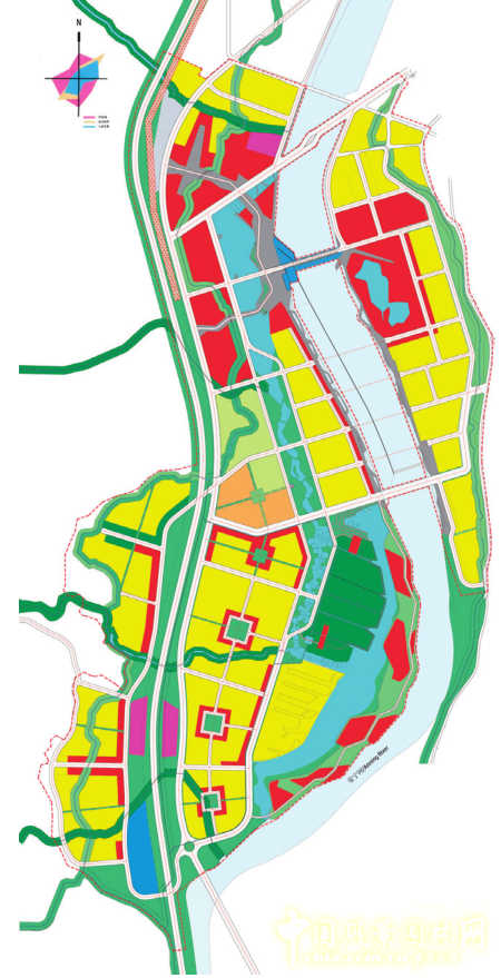 SWA設計作品：安寧河總體規劃