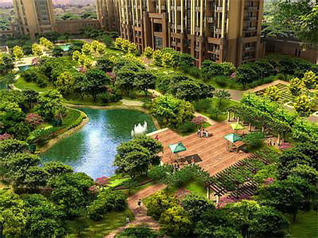 如何判斷新小區(qū)的園林景觀的設(shè)計水平