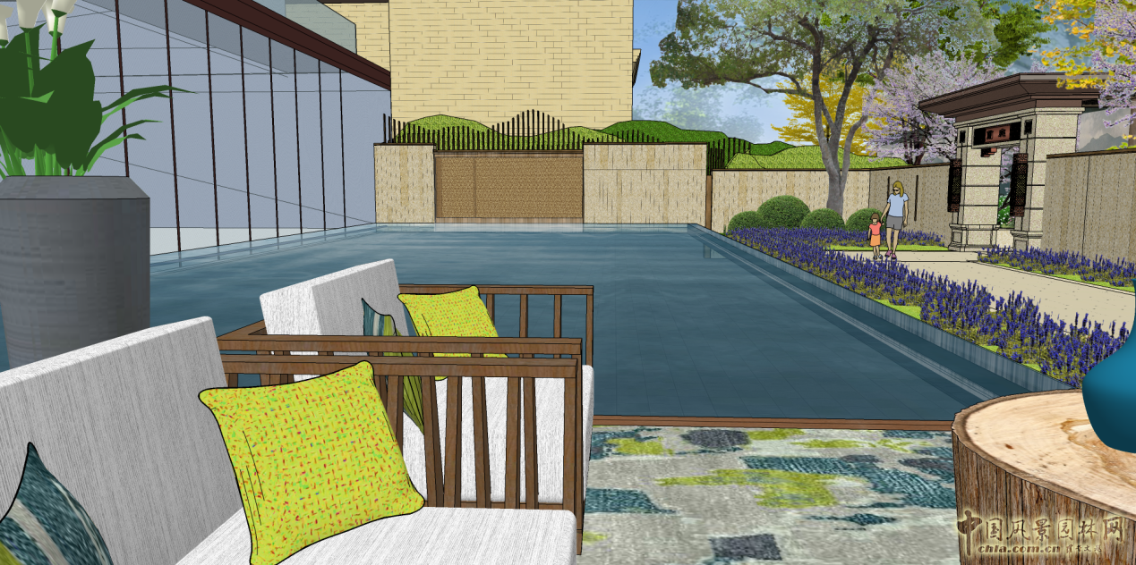 2016園冶杯:龍湖海教園一期配套公建景觀工程