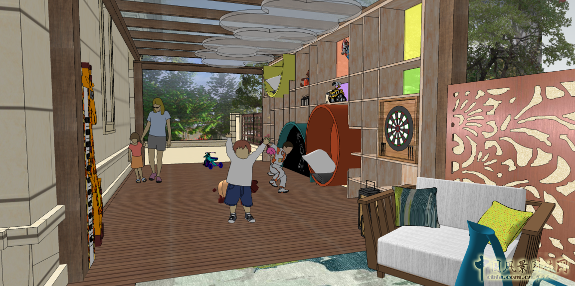 2016園冶杯：龍湖海教園一期配套公建景觀工程