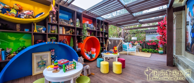 2016園冶杯:龍湖海教園一期配套公建景觀工程