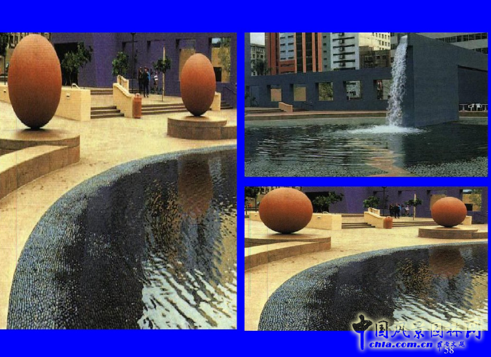 拉丁美洲的景觀設計