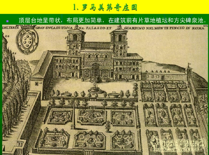 意大利文藝復興園林(中)