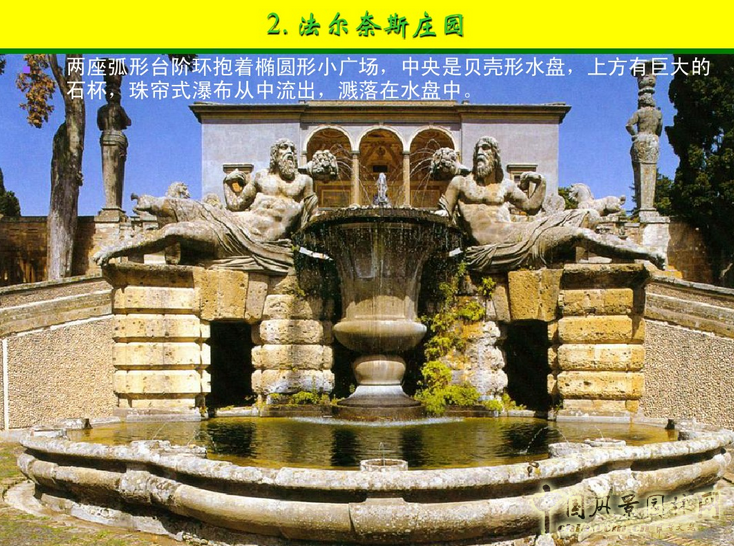 意大利文藝復興園林(中)