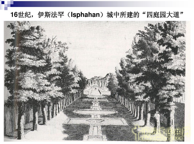 西方園林史:波斯的伊斯蘭園林