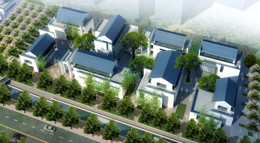 SWA設計作品:長沙瀏陽河濱河公園