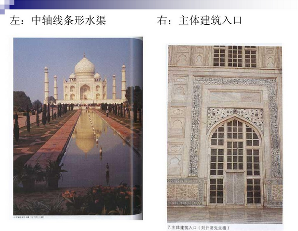 西方園林史:古印度伊斯蘭園林