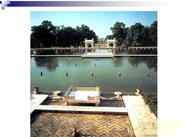 西方園林史:古印度伊斯蘭園林