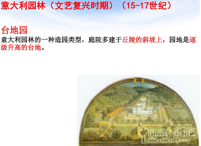 中外園林史知識重點(下)