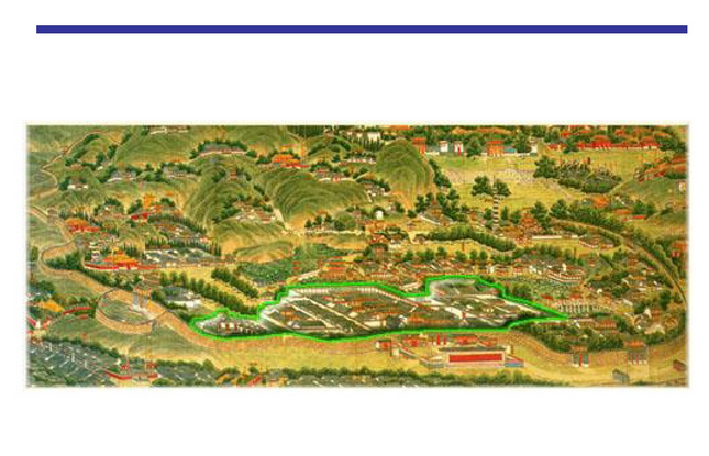 中國古典園林的類型