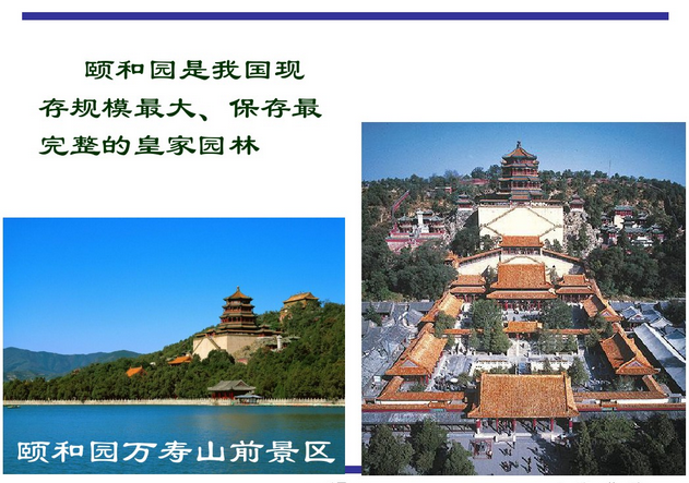 中國古典園林的類型