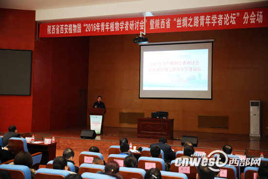 陜西舉辦絲路青年學者論壇