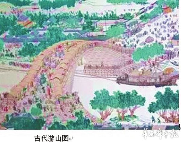 鳳凰山:古成都的“前門園林”