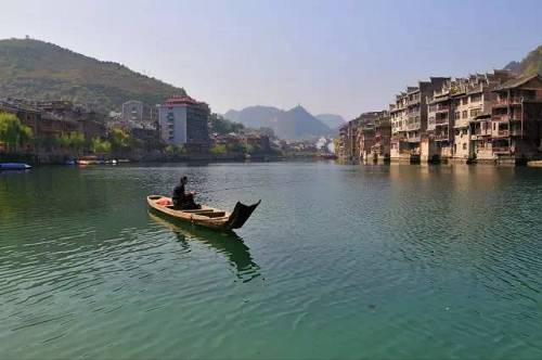 中國最老的11個古鎮