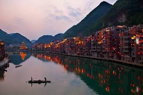 中國最老的11個(gè)古鎮(zhèn)