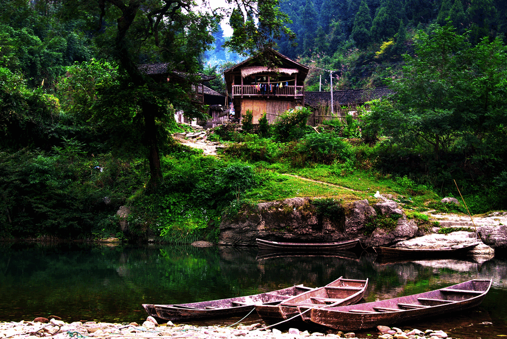 中國最老的11個古鎮