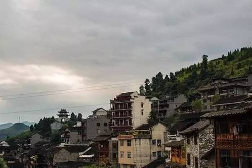 中國最老的11個古鎮