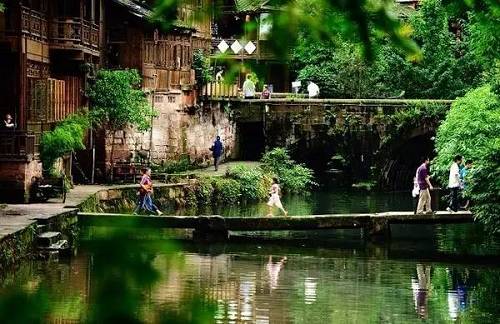 中國最老的11個古鎮