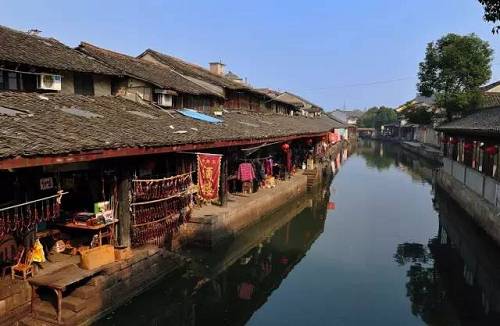 中國最老的11個古鎮
