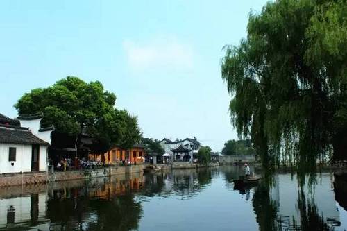 中國最老的11個古鎮