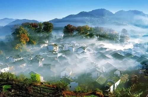 中國最老的11個古鎮(zhèn)