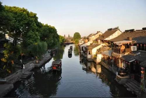 中國最老的11個古鎮