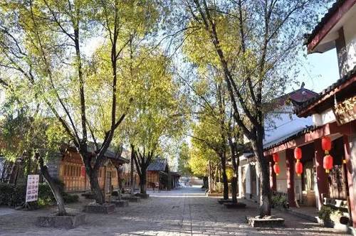 中國最老的11個古鎮