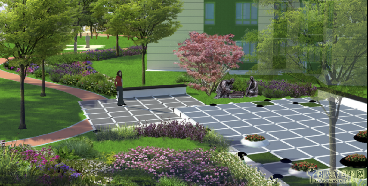 2016園冶杯:“今日草橋”居住區景觀規劃設計