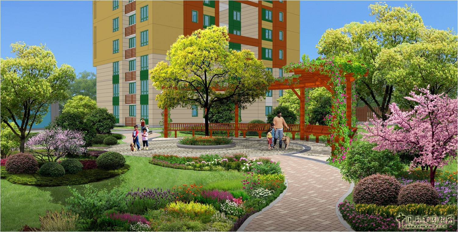 2016園冶杯:“今日草橋”居住區景觀規劃設計