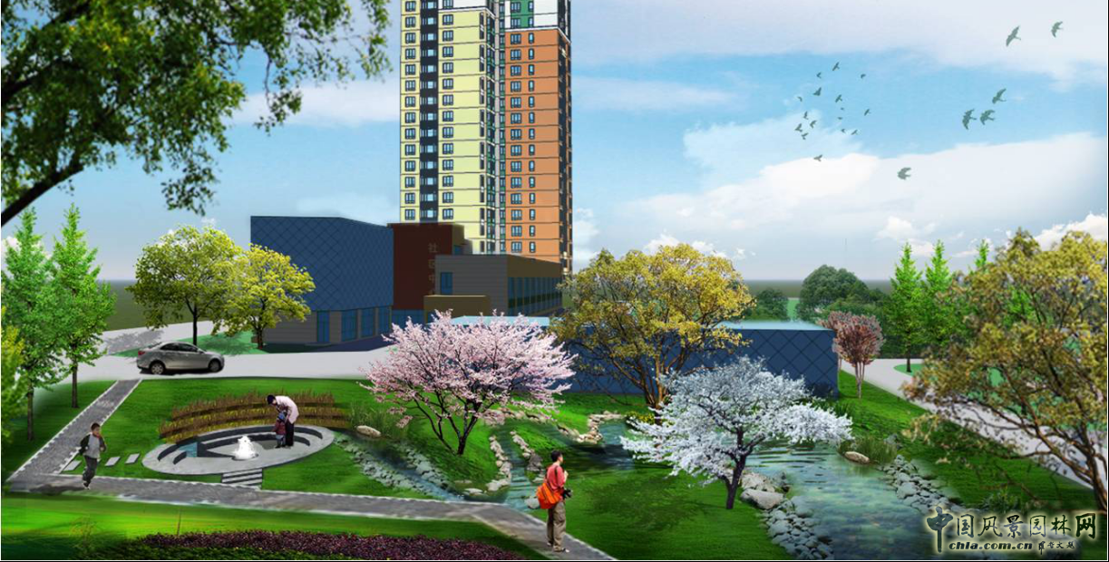 2016園冶杯:“今日草橋”居住區(qū)景觀規(guī)劃設(shè)計