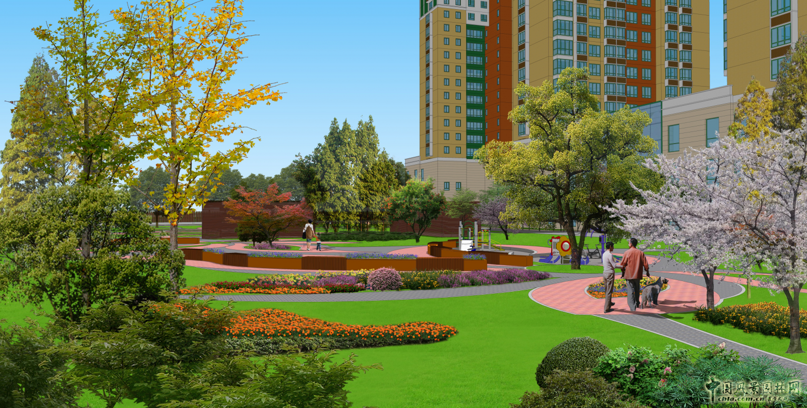 2016園冶杯:“今日草橋”居住區(qū)景觀規(guī)劃設(shè)計