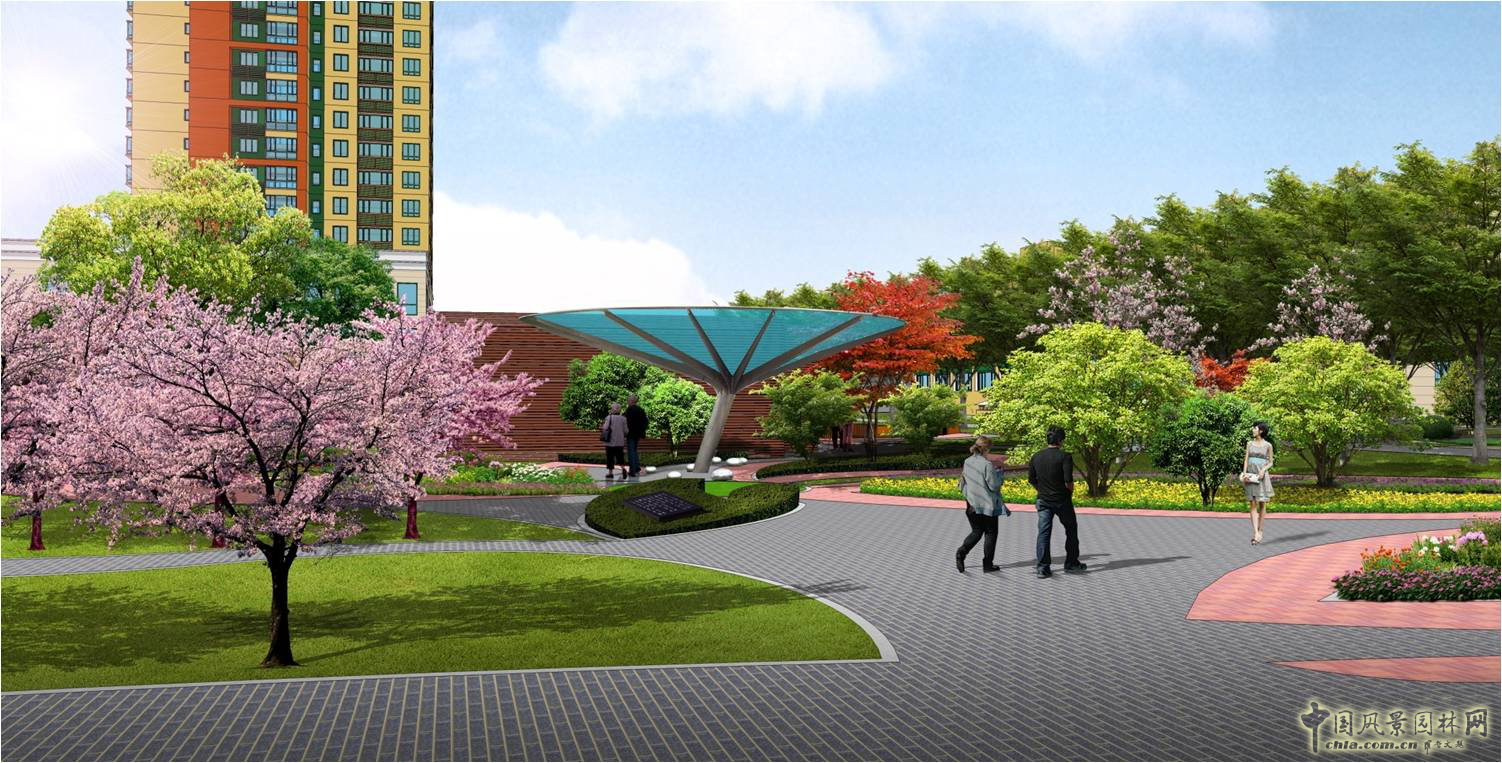 2016園冶杯:“今日草橋”居住區(qū)景觀規(guī)劃設(shè)計