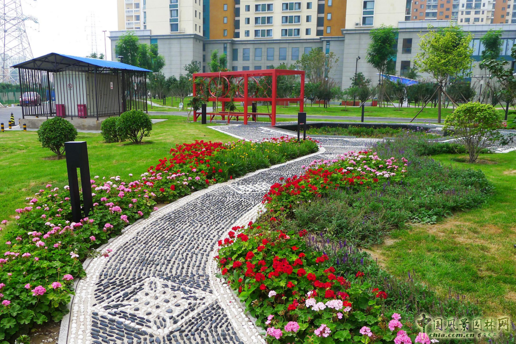 2016園冶杯:“今日草橋”居住區景觀規劃設計