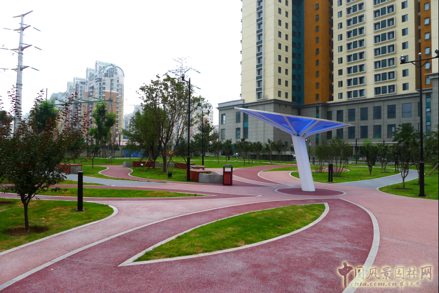 2016園冶杯:“今日草橋”居住區景觀規劃設計