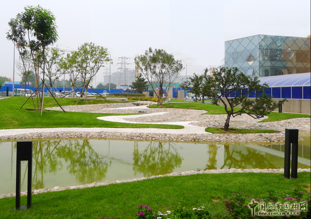 2016園冶杯:“今日草橋”居住區景觀規劃設計