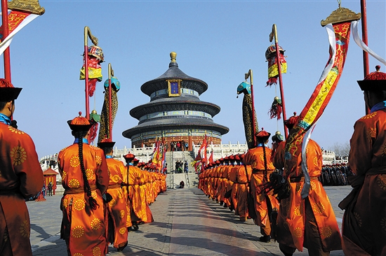 北京市屬公園及園博館接待游客50萬人