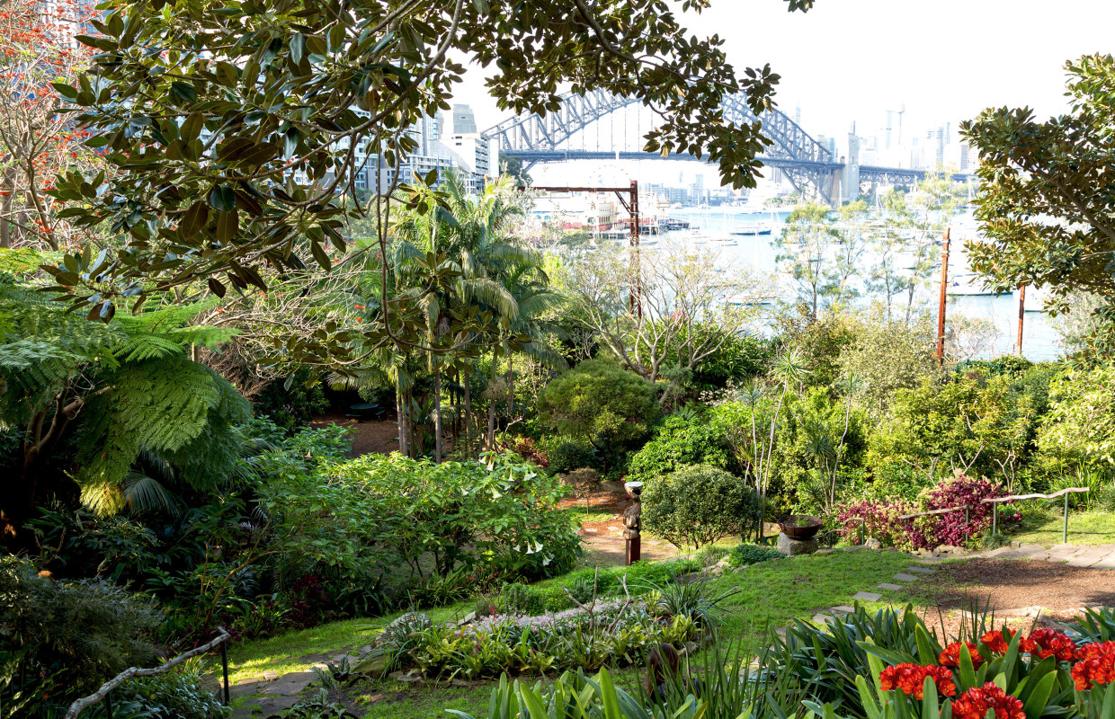 澳大利亞Wendy Whiteley住宅花園 