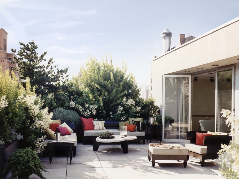 紐約曼哈頓屋頂露臺