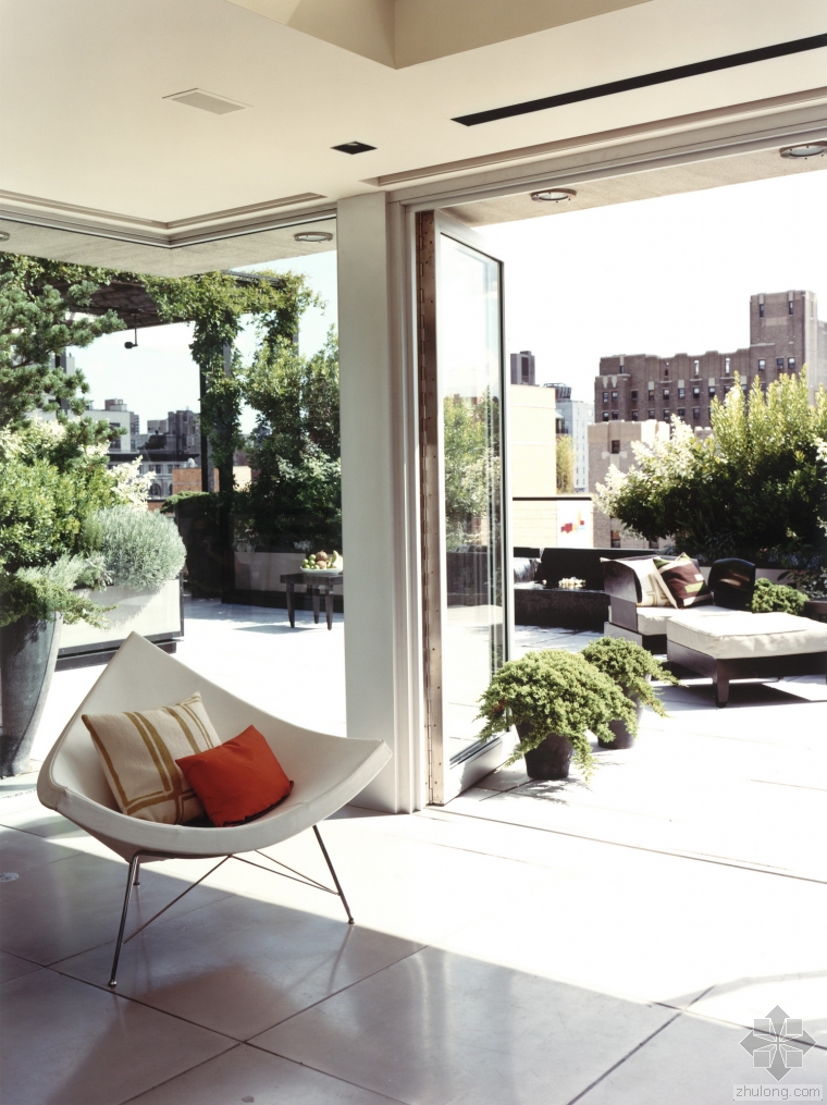 紐約曼哈頓屋頂露臺