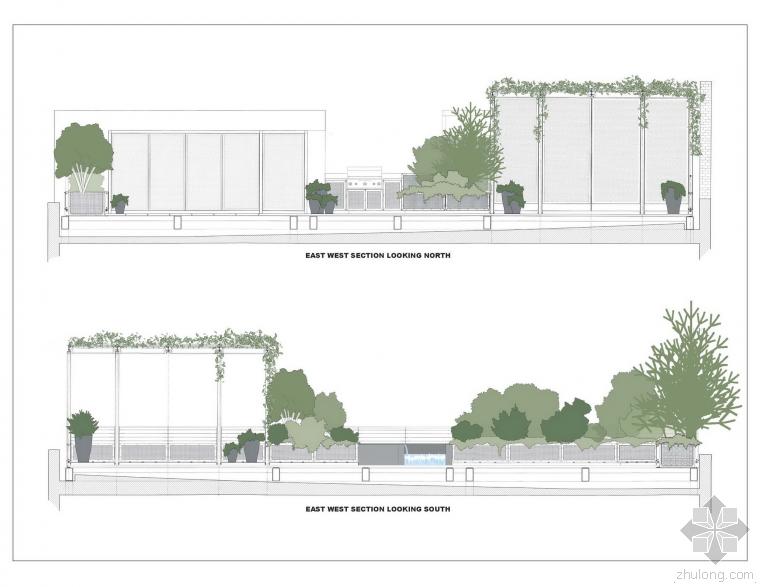 紐約曼哈頓屋頂露臺