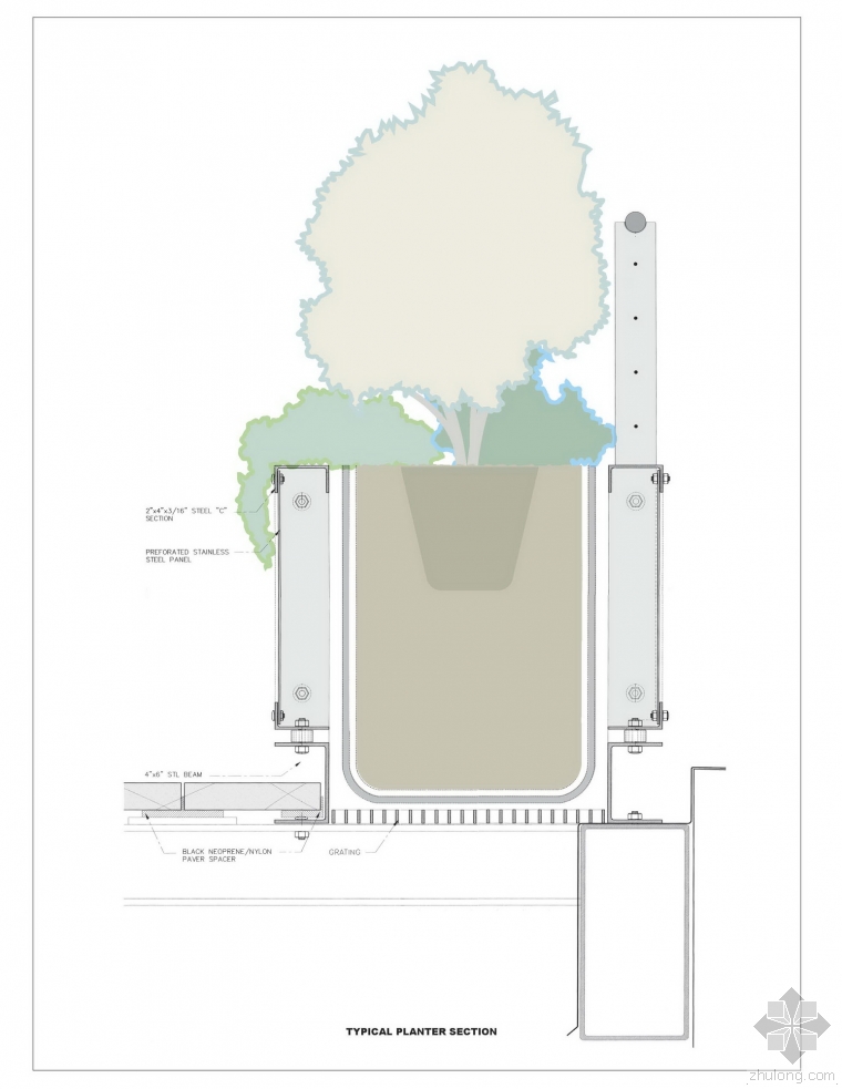 紐約曼哈頓屋頂露臺