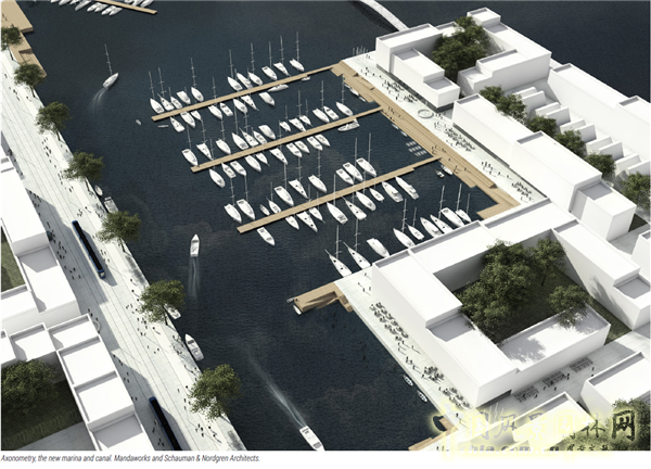 芬蘭坦佩雷市Hiedanranta創新灣綜合設計