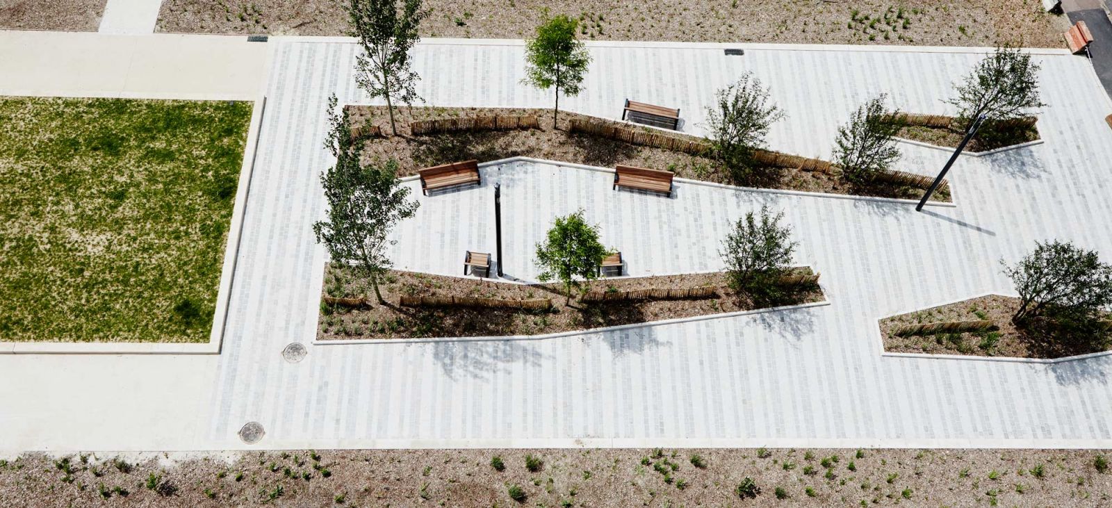 法國阿爾福維爾集團社區線性公園