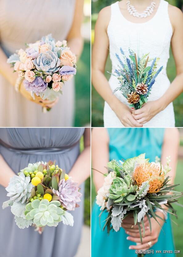 32種超乎你想像的時(shí)尚多肉植物婚禮設(shè)計(jì)