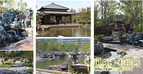 "歸真園"-日本二子玉川公園