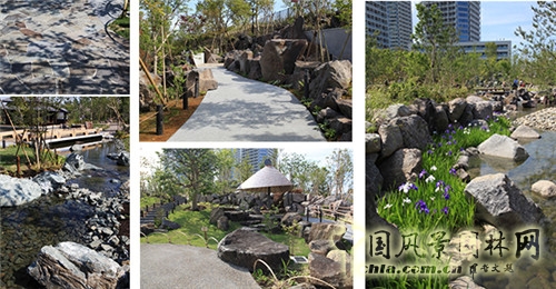 "歸真園"-日本二子玉川公園