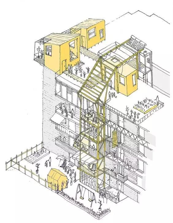 25張迷人的手繪鳥瞰圖